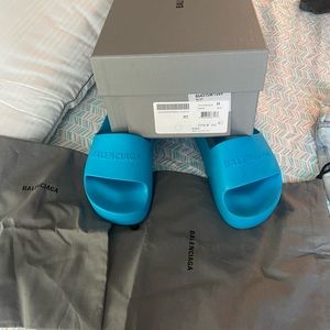 Balenciaga platform shoes